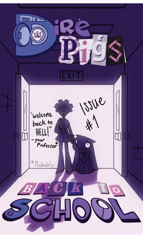 Sewer Pigs #1: Back to School