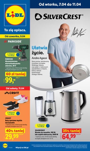 Lidl gazetka od 7.04.2026 do 11.04.2026