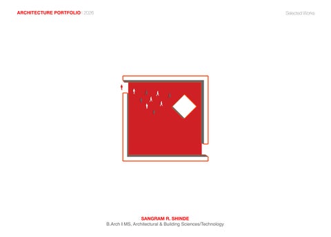 Architecture_Portfolio_Sangram_Shinde_2026