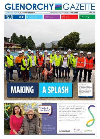 Glenorchy Gazette April 2026
