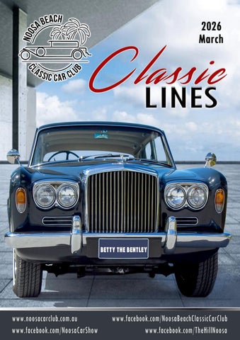 Classic Lines -  March 2026 