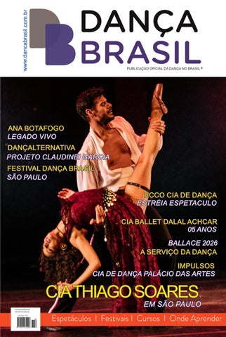 Revista Dança Brasil - Abril 2026