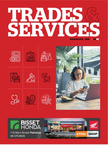 Wairarapa Trades & Services Book 2026