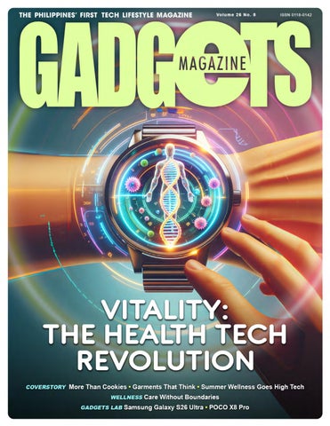 GADGETSv26n8 - VITALITY: The Health Tech Revolution