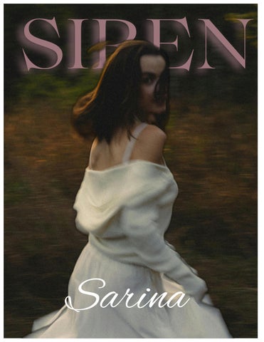 A Siren's Echo: Sarina
