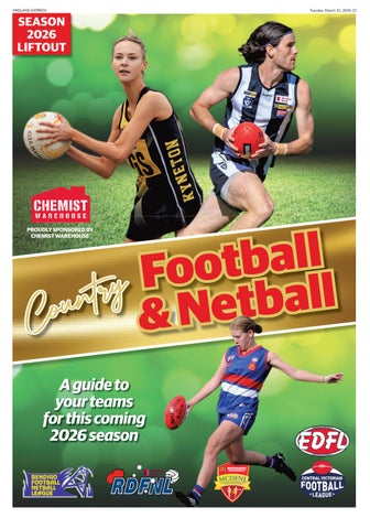 Midland Express Footy & Netball Liftout 2026
