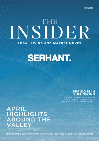 Insider Quarterly (April) - Kim Olenak