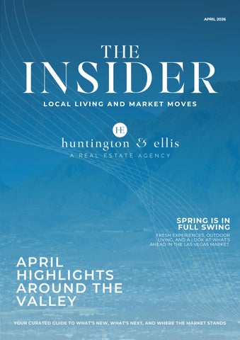Insider Quarterly (April) - Liza Oraha