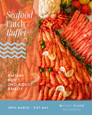 Kuang's Seafood Catch Buffet 2026