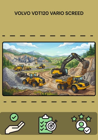VOLVO VDT120 VARIO SCREED