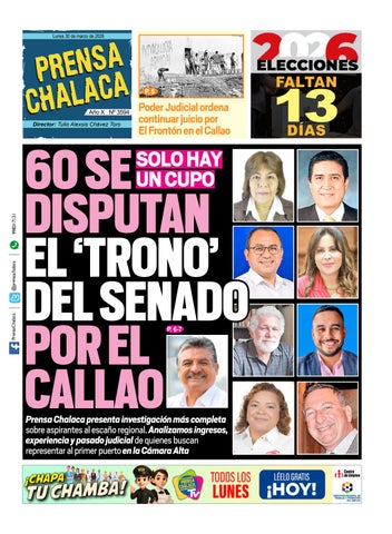 Prensa Chalaca (30-3-2026) - 3594