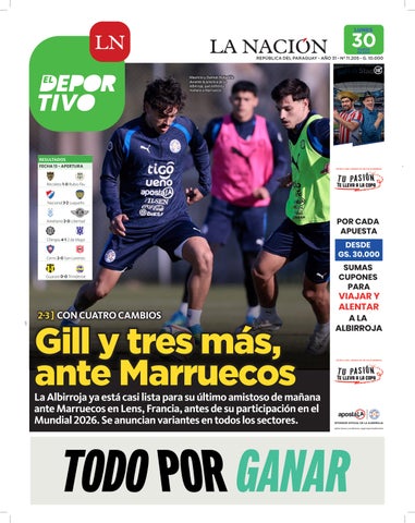 SUPLEMENTO - EL DEPORTIVO - EDICIÓN 11.205