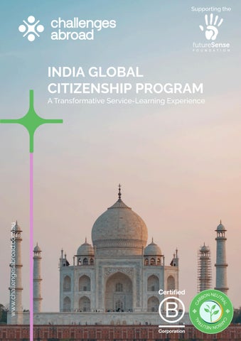 IND-14-CC-B - India Global Citizenship Program