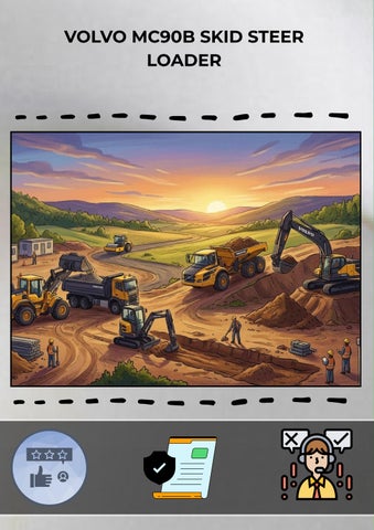 VOLVO MC90B SKID STEER LOADER