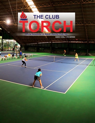 THE CLUB TORCH 11TH EDITION (March 2026)