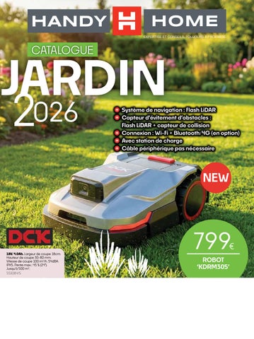 Catalogue jardin DIY 64P 2026