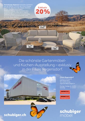 schubiger 家具目录 · Prospekt Garten 法文 ühling2 2026 第 16 页