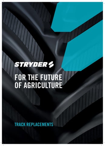 Stryder Track Replacements