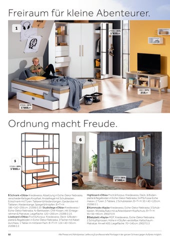 schubiger 家具目录 · 法文 ühlings-Aktion 2026 第 12 页
