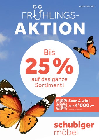 Frühlings-Aktion 2026