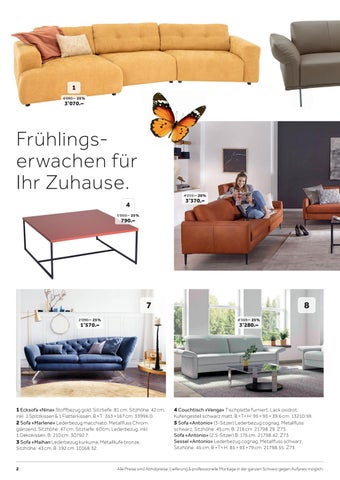 schubiger 家具目录 · 法文 ühlings-Aktion 2026 第 2 页