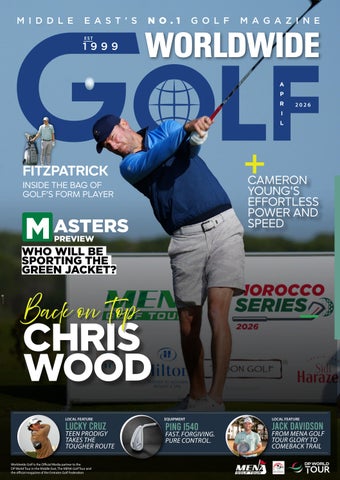 Worldwide Golf DIgital April 2026