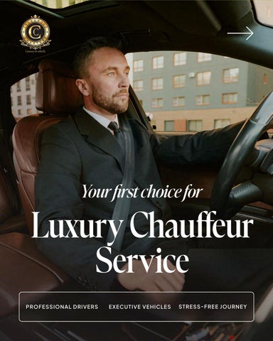 Crownwood Charters | The Gold Standard in Berkshire & London Luxury Travel