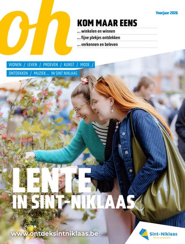 Oh magazine voorjaar 2026