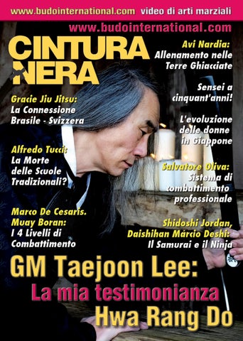 Rivista Arti Marziali Cintura Nera 525 Aprile 2026