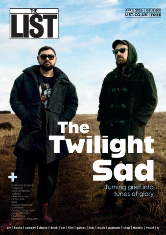 The List April 2026