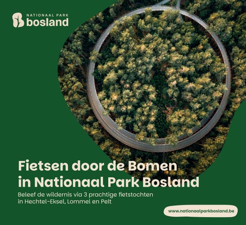 Tips voor Fietsers 2026 - Nationaal Park Bosland
