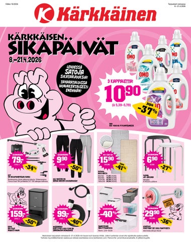 Kärkkäinen mainoslehti 15/2026