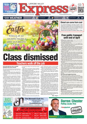 Latrobe Valley Express Wednesday 1 April 2026