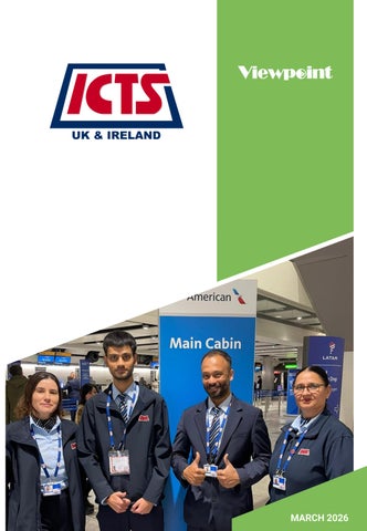 ICTS UK & Ireland Newsletter March 2026