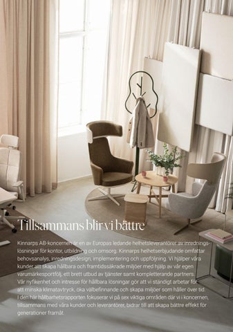 Kinnarps Group Hållbarhetsrapport 2025 第 3 页