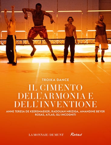 Il Cimento dell’Armonia e dell’Inventione - Programme - Programma