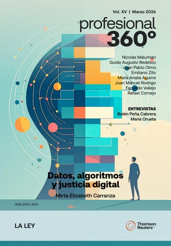 Profesional 360° - Volumen XV - Marzo 2026