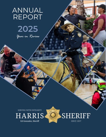 Harris County Sheriff's Office 2025 Annual Report
