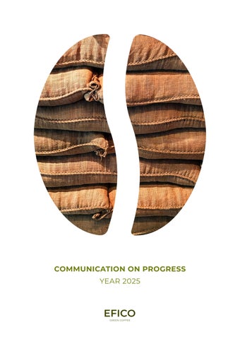 EFICO – Y 2025 – Communication on Progress