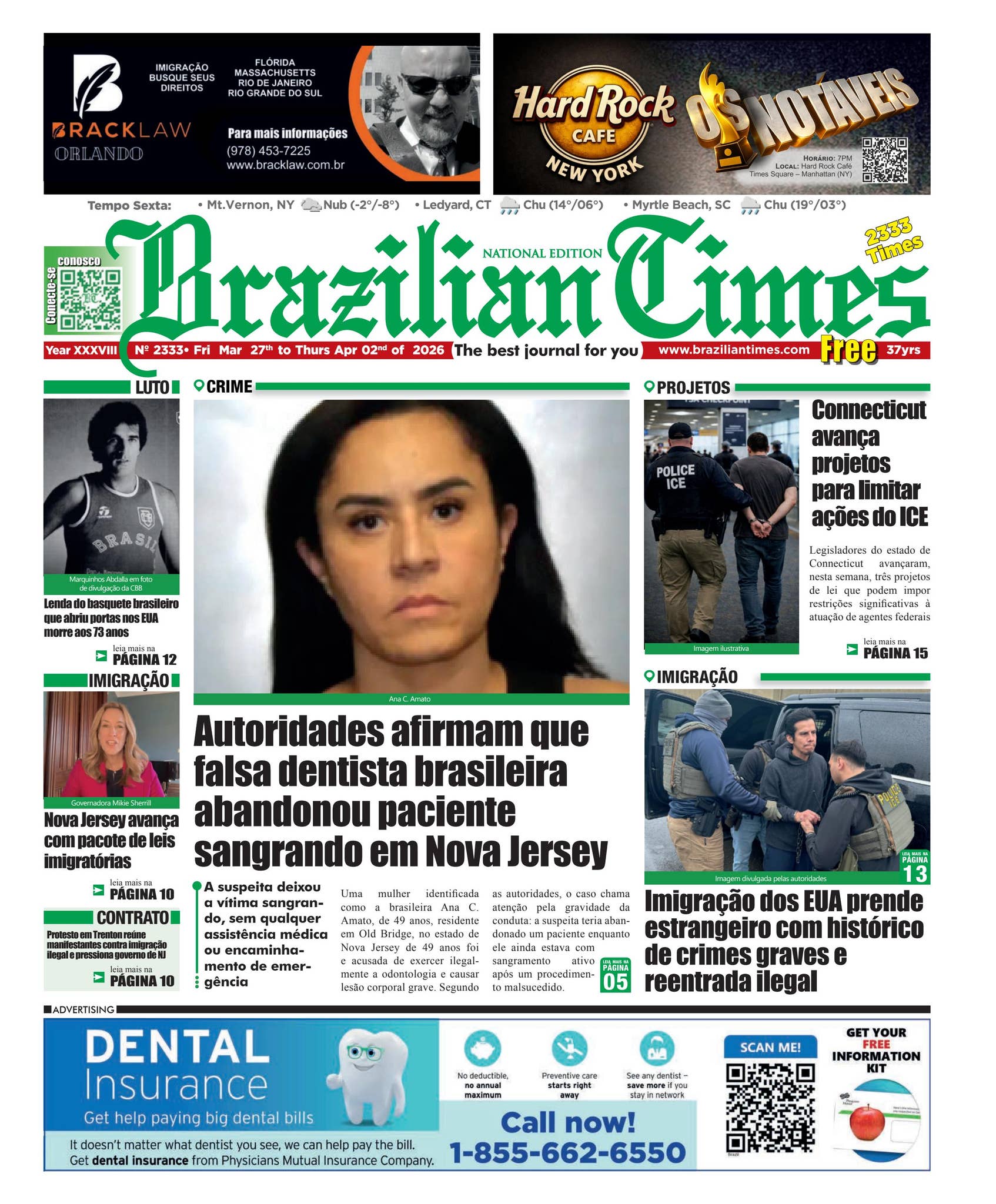 Edição NY 2333
