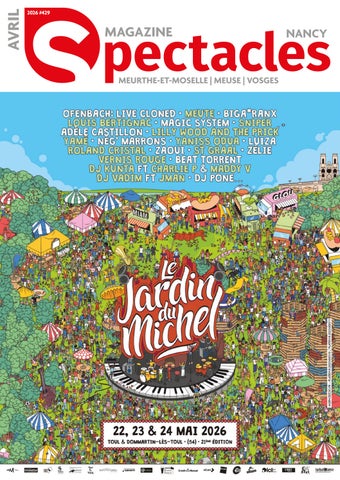 Spectacles - Nancy / Meurthe et Moselle, Meuse, Vosges - n°429 - Avril 2026