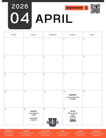 2026 SPRING TRAINING BOOKLET - Website