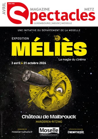Spectacles Metz / Moselle, Meuse, Luxembourg - n°383 - Avril 2026