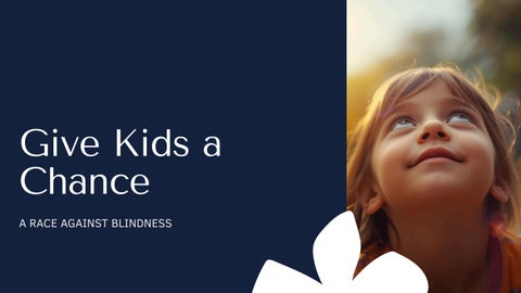 Give Kids a Chance: Why a “Priority Review Voucher” Could Change the Future for Children at Risk of 