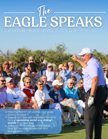April 2026 Eagle Speaks