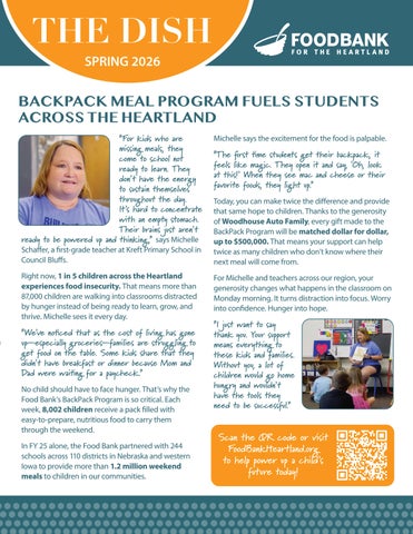 The Dish: Spring 2026 Edition