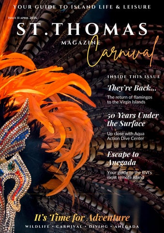 St. Thomas Magazine April 2026-Welcome to Island Adventure!
