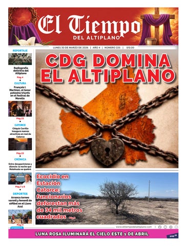 El Tiempo del Altiplano Edición 226