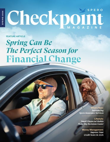 Checkpoint Magazine - Spring Edition 2026