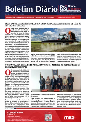 BOLETIM BANCA & SEGUROS 30.03.2026